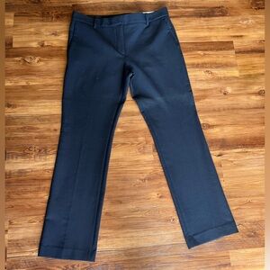 NWT - Ann Taylor Navy Straight Leg Pants - size 12